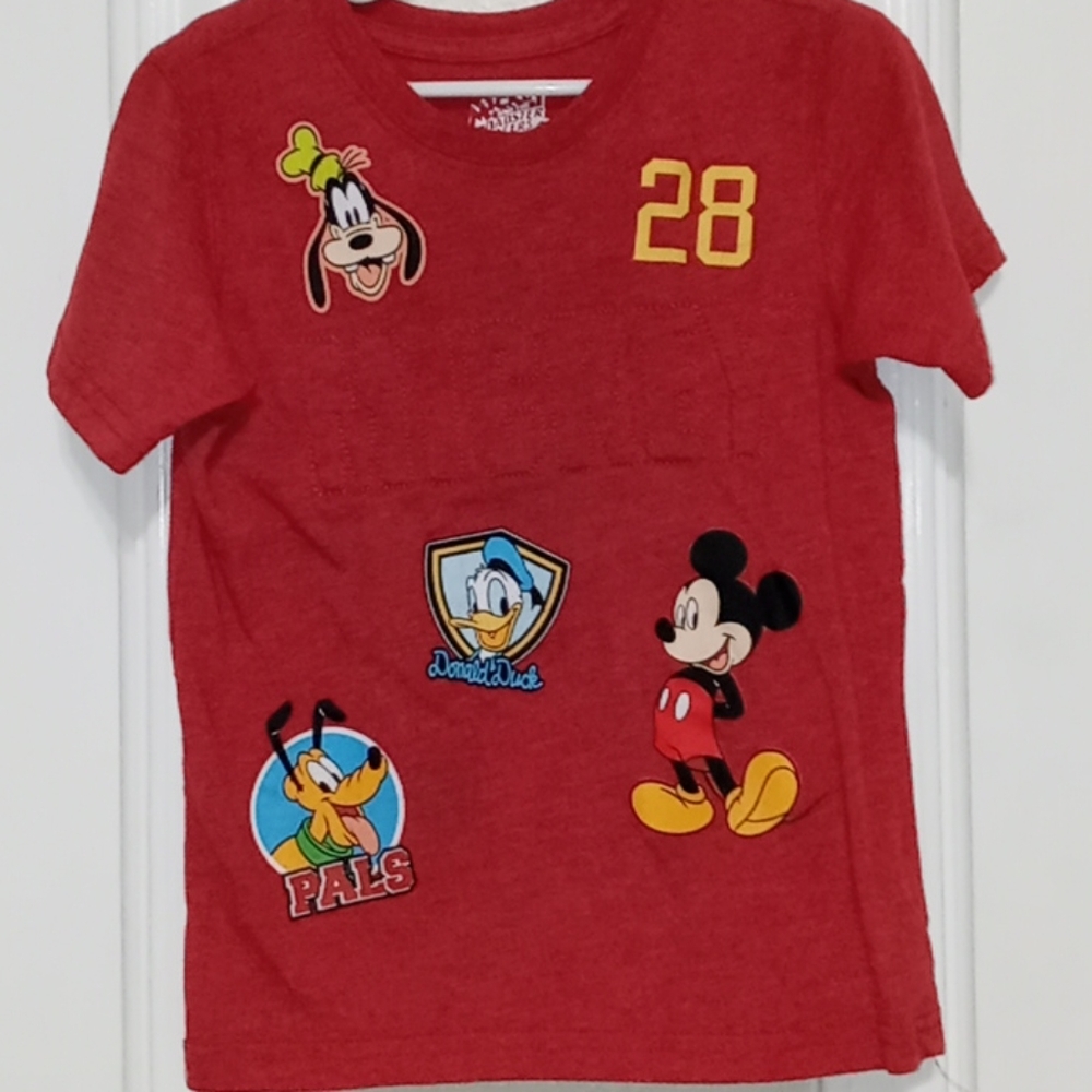 Mickey and the Roadsters tee